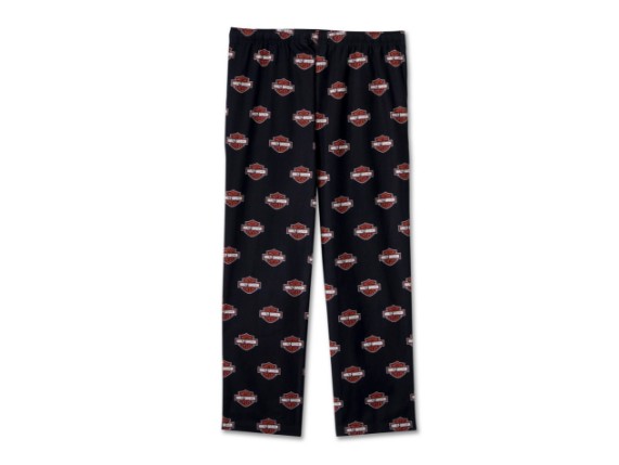 96115-25VM Bar & Shield Long Sleeve Pajama Set Hose RS