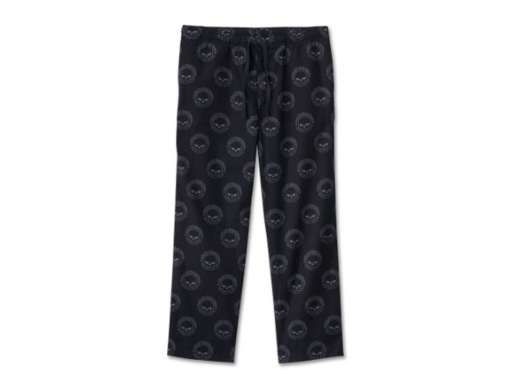96116-25VM Willie G Skull Short Sleeve Pajama Set Hose