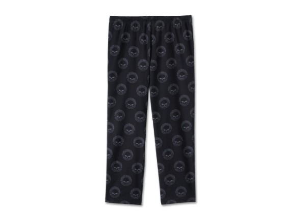 96116-25VM Willie G Skull Short Sleeve Pajama Set Hose RS