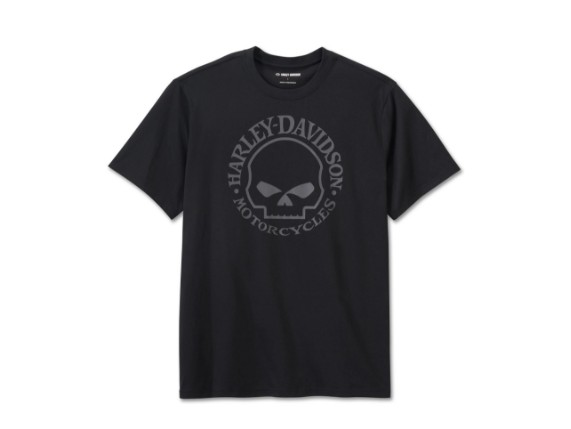 96116-25VM Willie G Skull Short Sleeve Pajama Set OT