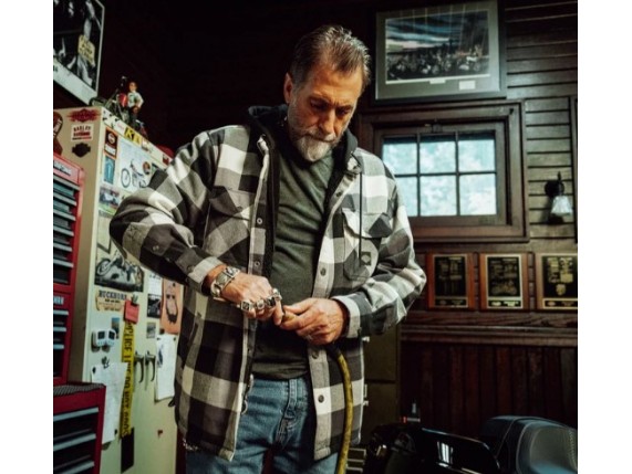 96134-25VM Traveler Hemdjacke mit Kapuze image