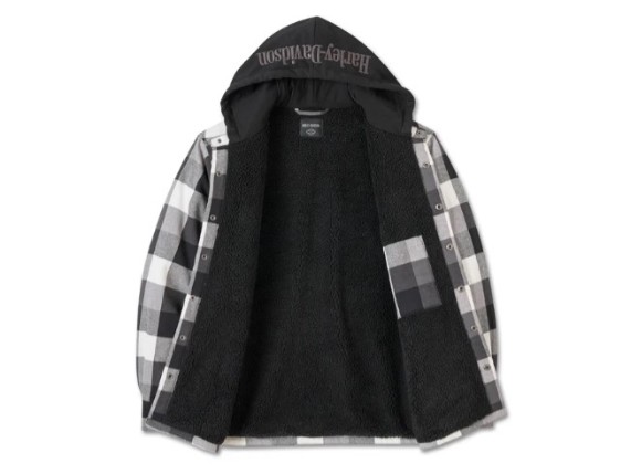 96134-25VM Traveler Hemdjacke mit Kapuze innen