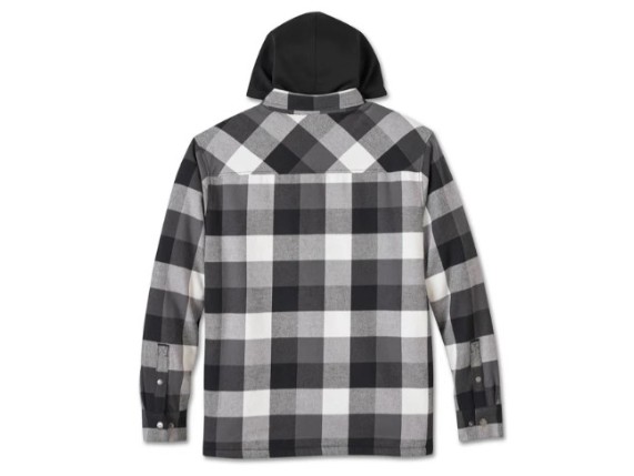 96134-25VM Traveler Hemdjacke mit Kapuze RS