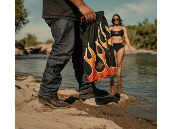 96150-26VM FX Flames Badehose für Herren1