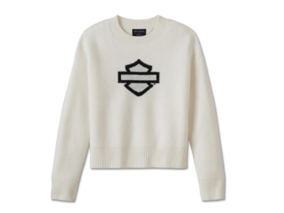 96163-25VW Open Bar & Shield Sweater