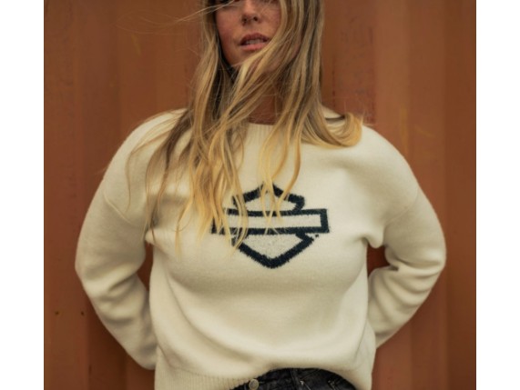96163-25VW Open Bar & Shield Sweater Image
