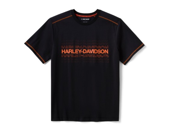 96163-26VM H-D TECH COOLMAX T-Shirt für Herren