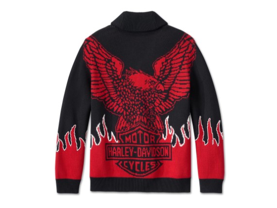 96193-24vm_Cardigan-Knit, Custom Print_Back