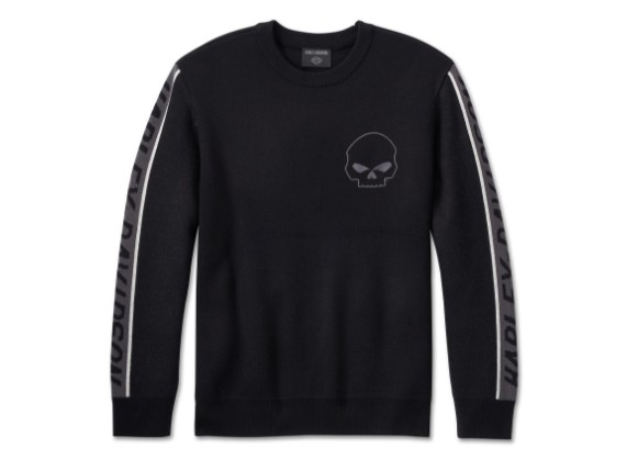 96194 24VM Harley Davidson Sweatshirt Willie G Skull Viper