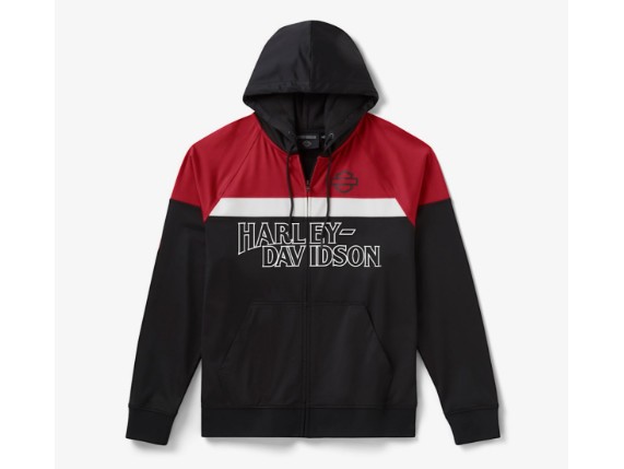 96280-26VM Screamin' Eagle Color Blocked Hoodie für Herren