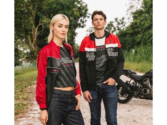 96280-26VM Screamin' Eagle Color Blocked Hoodie für Herren i