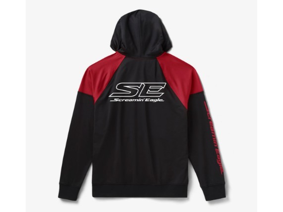 96280-26VM Screamin' Eagle Color Blocked Hoodie für Herren rs