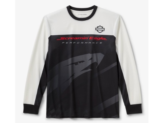 96289-26VM Screamin' Eagle Race Jersey für Herren