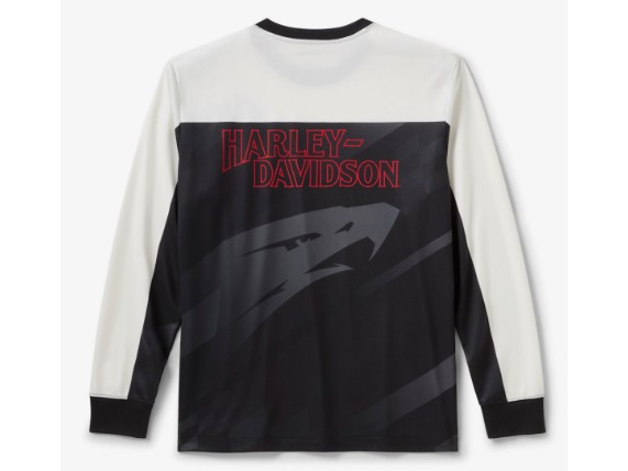 96289-26VM Screamin' Eagle Race Jersey für Herren rs