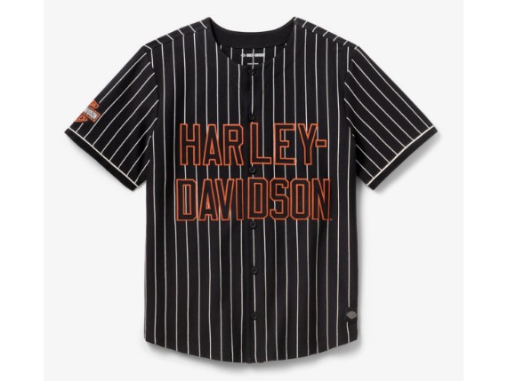 96290-26VM H-D Essential '03 Baseball Jersey für Herren
