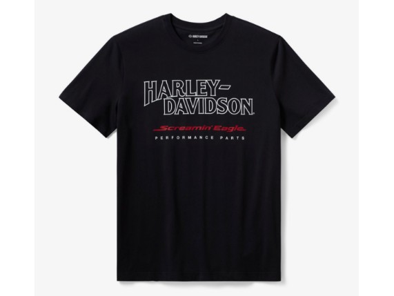 96291-26VM Screamin' Eagle Grafik-T-Shirt für Herren