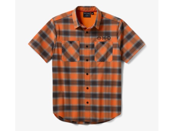 96296-26VM H-D TECH Vented Stretch Comfort Shirt für Herren