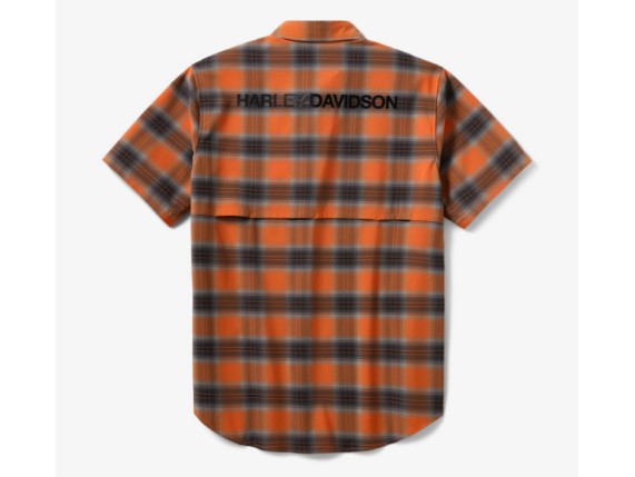 96296-26VM H-D TECH Vented Stretch Comfort Shirt für Herren  rs