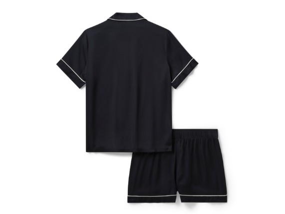 96312-26VW Satin-Shorts-Set für Damen - Harley Blackrs