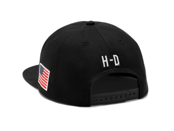 96361-26RX Factory Racing Twill Baseball Cap 2