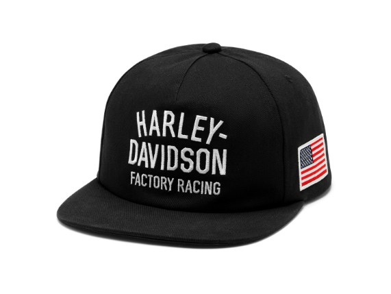 96361-26RX Factory Racing Twill Baseball Cap