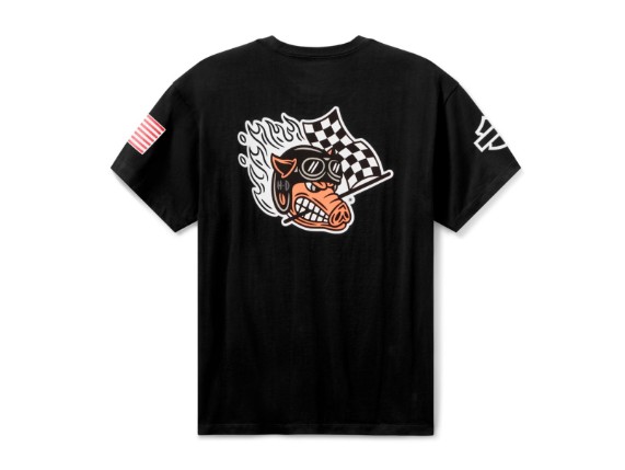96375-26RX Factory Racing Fast Johnnie T-Shirt 1