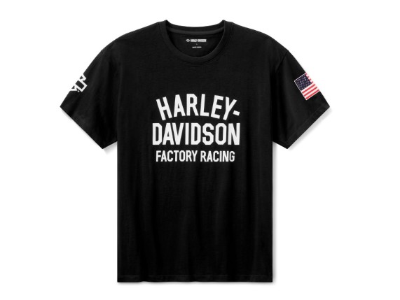 96375-26RX Factory Racing Fast Johnnie T-Shirt 2