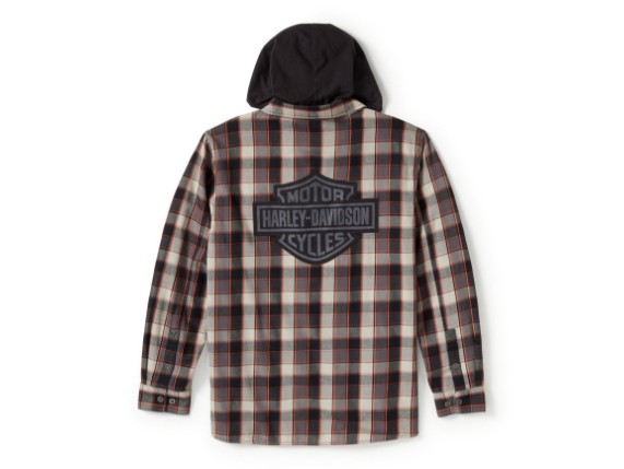 96392-25vm_Shirt Woven Hooded Metal Bound Back
