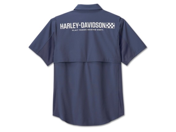 96444-24vm_Shirt-Woven, Dark Blue_Back