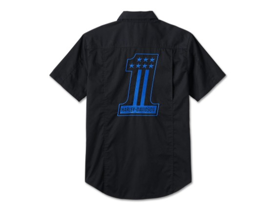 96455-24vm_Shirt-Woven, Black_Back