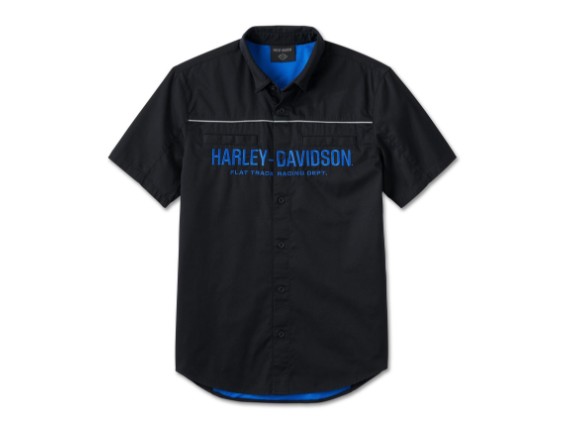 96455-24vm_Shirt-Woven, Black_Front