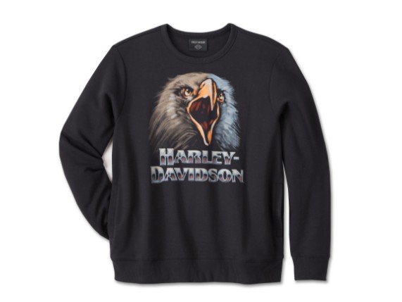96521-24vm_Shadow Bird Crew Neck Sweatshirt _Front