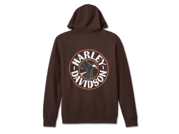 96524-24vm_Hoodie-Knit, Brown_Back