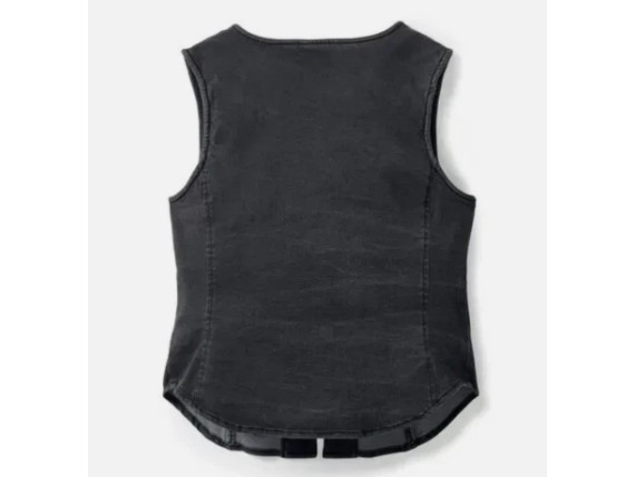 96548-25VW HARLEY-DAVIDSON WOMENS LACE UP BUSTIER VEST rs
