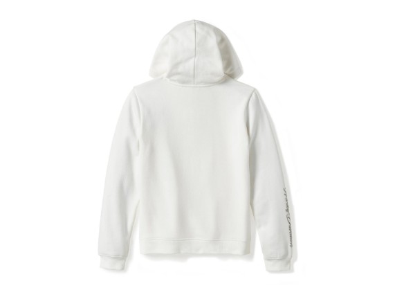 96593-25VW Essential Bling Pullover Fleece-Hoodie - Cloud Dancer rs