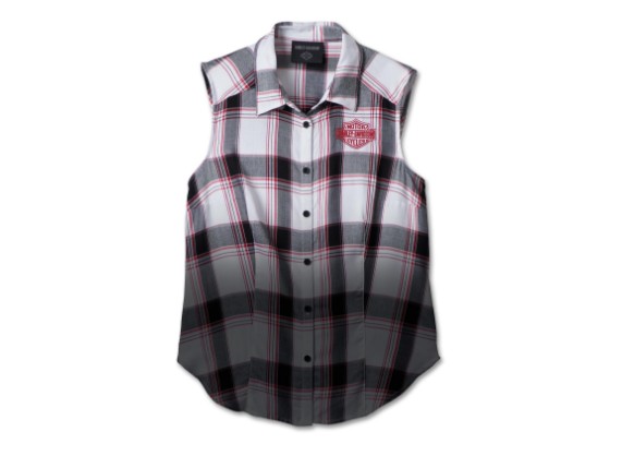 96613-24vw_Shirt-Woven, White Plaid_Front