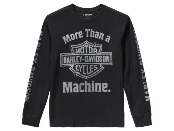 96726-25VM Longsleeve More Than a Machine