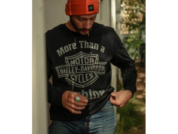 96726-25VM Longsleeve More Than a Machine i