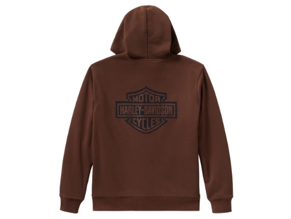 96784-25VM Zip Hoodie Plaid Lined rs