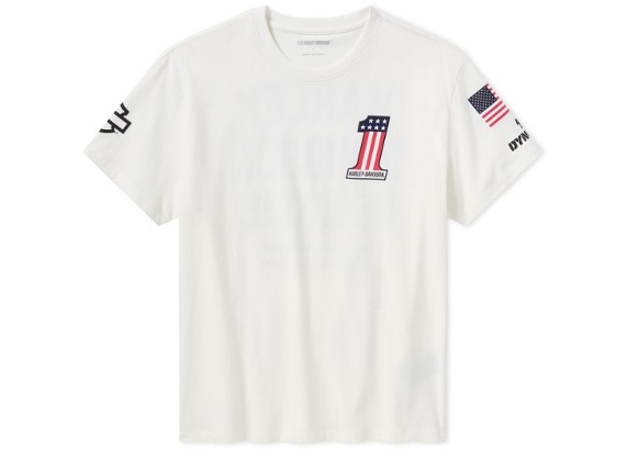 96785-26VM Championship T-Shirt weiss front