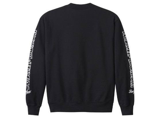 96791-24vx_Sweatshirt-Knit, Black_Back