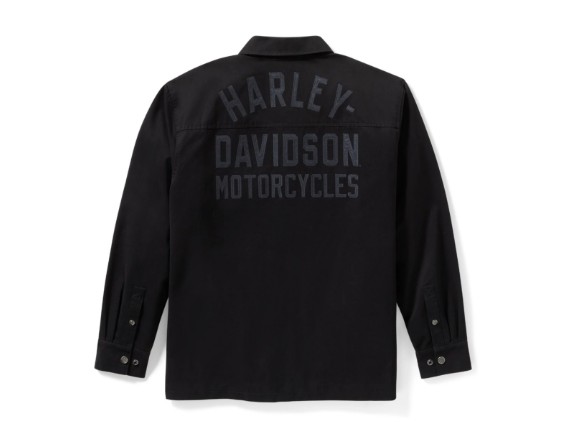 96809-25VM Racer Font Solid Hemdjacke2