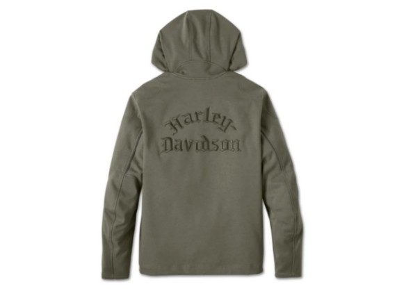 97102-25VM H-D Deflector Motorrad-Fleece mit Kapuze_RS