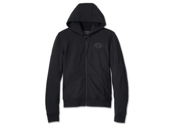 97106-24EM_Jacket-Screamin Eagle_Hoodie_Front