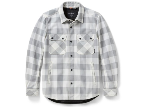 97119-26VM Operative Mesh Motorrad-Hemdjacke für Herren