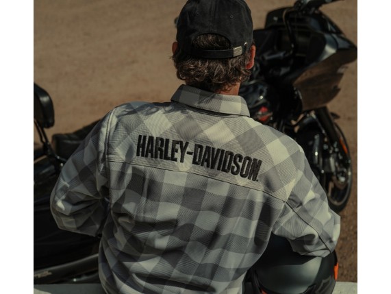 97119-26VM Operative Mesh Motorrad-Hemdjacke für Herren1