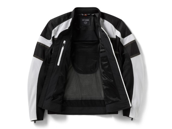 97121-26VM Trenton Mesh-Motorradjacke für Herren open