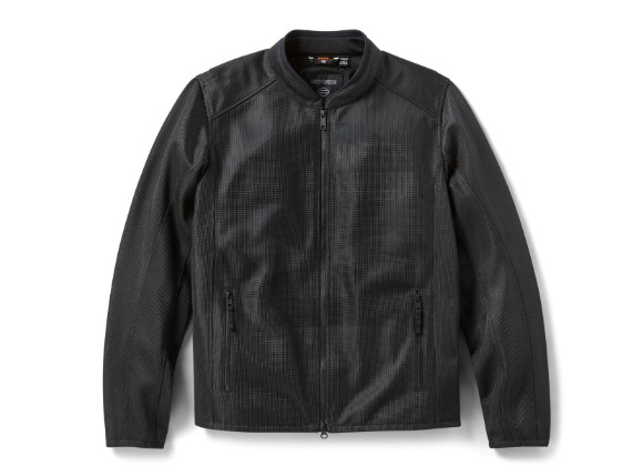 97131-26VM Men's Willie G Skull Mesh Riding Jacket