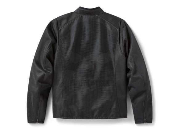97131-26VM Men's Willie G Skull Mesh Riding Jacket r