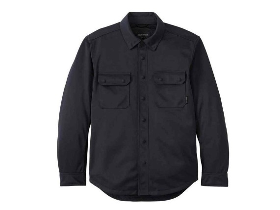 97135-25VM Men's Willie G Skull Mesh Riding Shirt Jacket